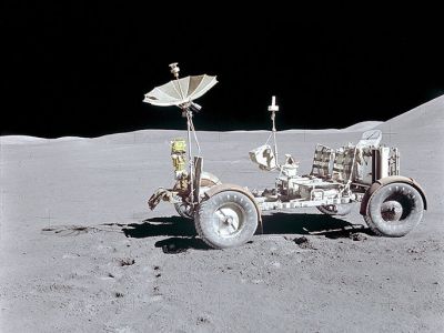 LRV  Lunar Rover Vehicle